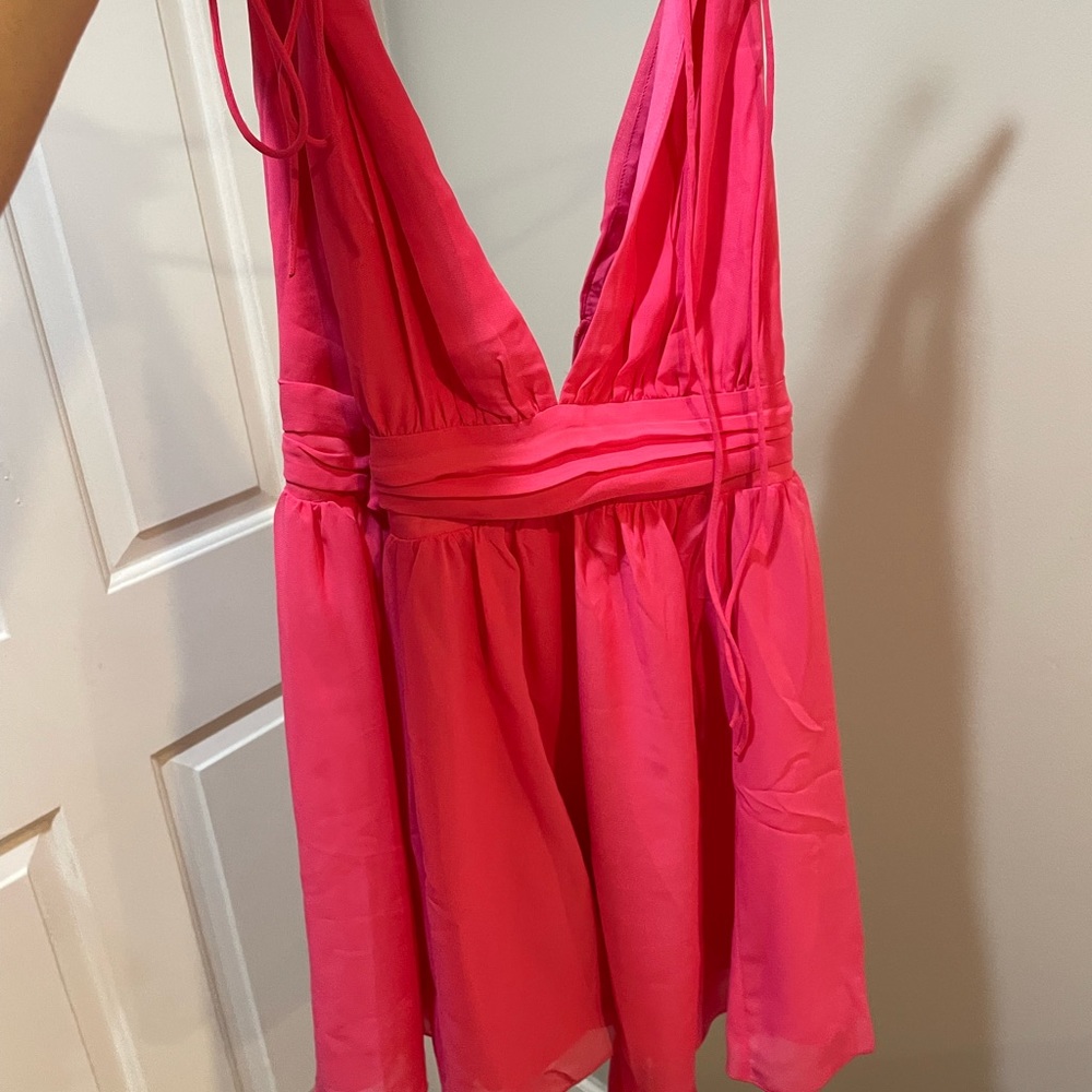 Lucy in the sky pink dress